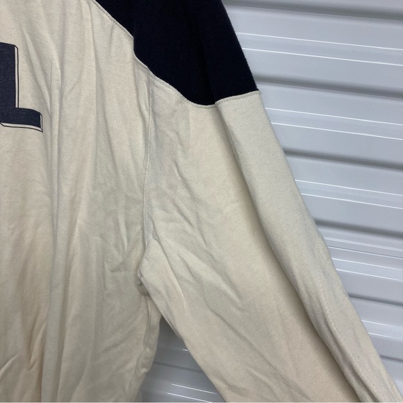 Men's Black and Cream Long Sleeve Shirt - Picture 7 of 13